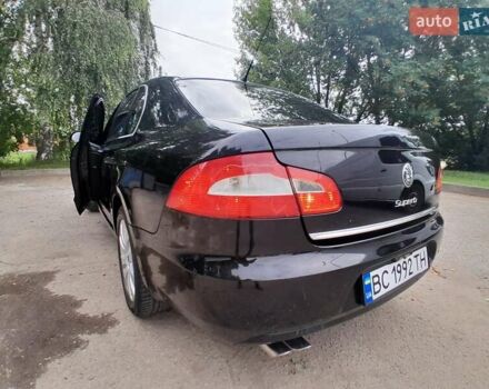 Черный Шкода Суперб, объемом двигателя 1.8 л и пробегом 273 тыс. км за 6700 $, фото 6 на Automoto.ua