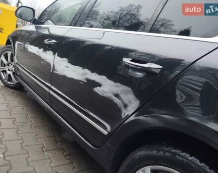 Черный Шкода Суперб, объемом двигателя 1.97 л и пробегом 369 тыс. км за 7690 $, фото 16 на Automoto.ua