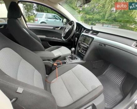 Черный Шкода Суперб, объемом двигателя 1.8 л и пробегом 273 тыс. км за 6700 $, фото 10 на Automoto.ua