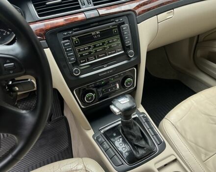 Чорний Шкода Суперб, об'ємом двигуна 2 л та пробігом 300 тис. км за 7800 $, фото 14 на Automoto.ua