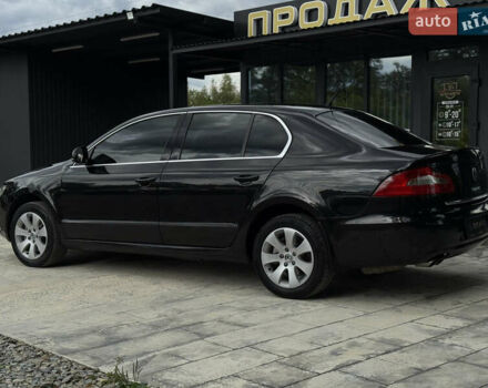 Черный Шкода Суперб, объемом двигателя 1.8 л и пробегом 277 тыс. км за 8300 $, фото 3 на Automoto.ua