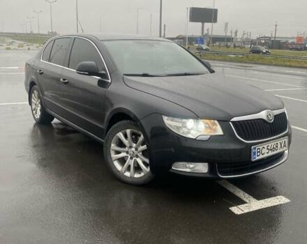 Черный Шкода Суперб, объемом двигателя 2 л и пробегом 360 тыс. км за 9500 $, фото 2 на Automoto.ua