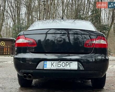Черный Шкода Суперб, объемом двигателя 1.9 л и пробегом 221 тыс. км за 8200 $, фото 39 на Automoto.ua