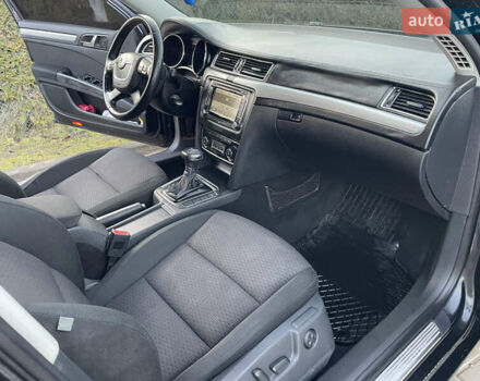 Черный Шкода Суперб, объемом двигателя 1.8 л и пробегом 342 тыс. км за 6500 $, фото 40 на Automoto.ua