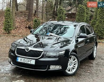 Черный Шкода Суперб, объемом двигателя 1.9 л и пробегом 221 тыс. км за 8200 $, фото 14 на Automoto.ua