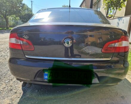 Черный Шкода Суперб, объемом двигателя 1.9 л и пробегом 301 тыс. км за 6964 $, фото 4 на Automoto.ua