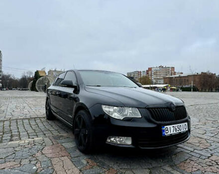 Черный Шкода Суперб, объемом двигателя 3.58 л и пробегом 231 тыс. км за 8900 $, фото 3 на Automoto.ua