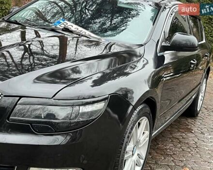 Черный Шкода Суперб, объемом двигателя 1.9 л и пробегом 221 тыс. км за 8200 $, фото 21 на Automoto.ua
