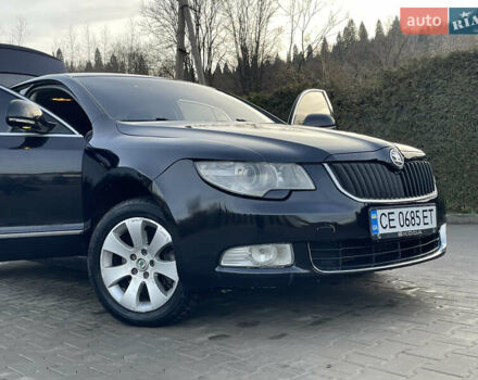 Черный Шкода Суперб, объемом двигателя 1.8 л и пробегом 342 тыс. км за 6500 $, фото 31 на Automoto.ua