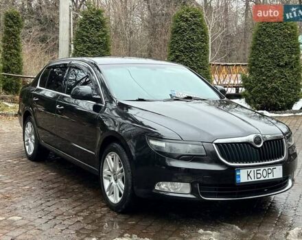 Черный Шкода Суперб, объемом двигателя 1.9 л и пробегом 221 тыс. км за 8200 $, фото 18 на Automoto.ua