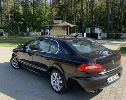 Шкода Суперб 2009 в Коростене на Automoto.ua Черный Шкода Суперб, объемом двигателя 1.97 л и пробегом 283 тыс. км за 9500 $, фото 3 на Automoto.ua