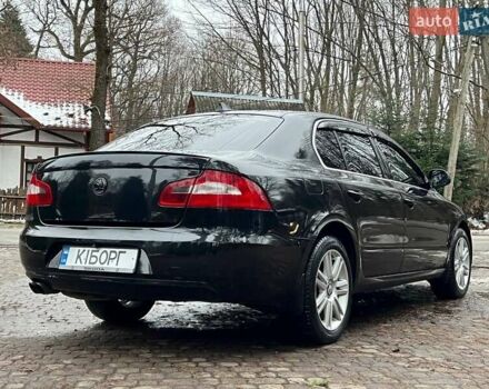 Черный Шкода Суперб, объемом двигателя 1.9 л и пробегом 221 тыс. км за 8200 $, фото 31 на Automoto.ua