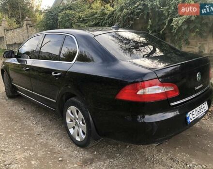 Черный Шкода Суперб, объемом двигателя 1.8 л и пробегом 290 тыс. км за 6888 $, фото 12 на Automoto.ua