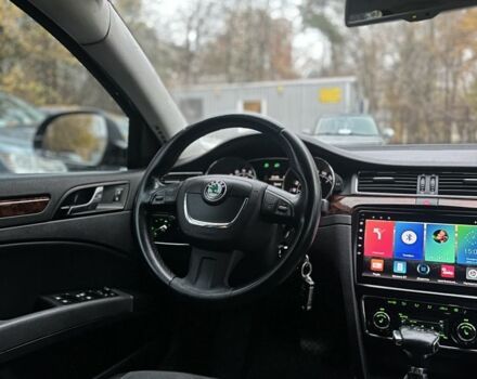 Чорний Шкода Суперб, об'ємом двигуна 2 л та пробігом 295 тис. км за 6999 $, фото 6 на Automoto.ua