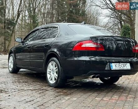 Черный Шкода Суперб, объемом двигателя 1.9 л и пробегом 221 тыс. км за 8200 $, фото 25 на Automoto.ua
