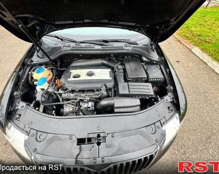 Черный Шкода Суперб, объемом двигателя 1.8 л и пробегом 114 тыс. км за 6300 $, фото 12 на Automoto.ua