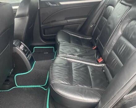 Черный Шкода Суперб, объемом двигателя 2 л и пробегом 360 тыс. км за 9500 $, фото 10 на Automoto.ua