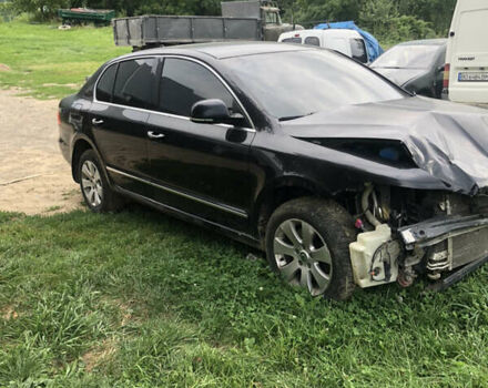 Чорний Шкода Суперб, об'ємом двигуна 1.8 л та пробігом 340 тис. км за 4300 $, фото 2 на Automoto.ua