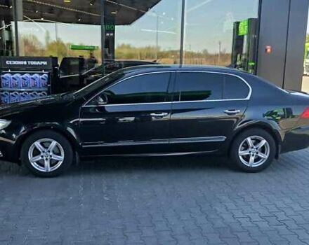Чорний Шкода Суперб, об'ємом двигуна 2 л та пробігом 255 тис. км за 9700 $, фото 5 на Automoto.ua