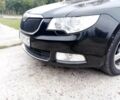 Черный Шкода Суперб, объемом двигателя 1.8 л и пробегом 227 тыс. км за 8000 $, фото 1 на Automoto.ua