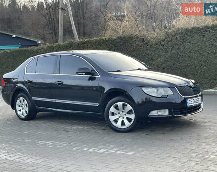 Черный Шкода Суперб, объемом двигателя 1.8 л и пробегом 342 тыс. км за 6500 $, фото 27 на Automoto.ua