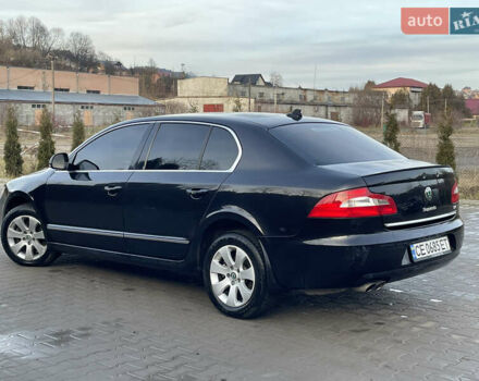 Черный Шкода Суперб, объемом двигателя 1.8 л и пробегом 342 тыс. км за 6500 $, фото 28 на Automoto.ua