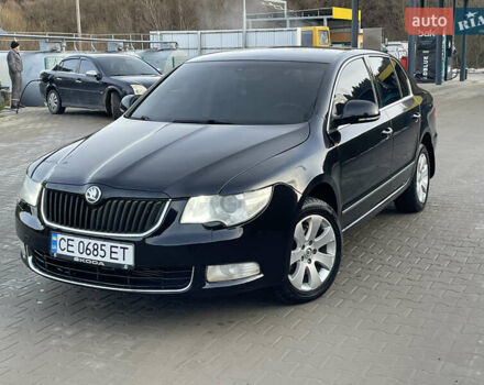 Черный Шкода Суперб, объемом двигателя 1.8 л и пробегом 342 тыс. км за 6500 $, фото 2 на Automoto.ua