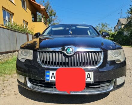 Черный Шкода Суперб, объемом двигателя 1.9 л и пробегом 301 тыс. км за 6964 $, фото 3 на Automoto.ua