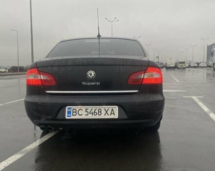 Черный Шкода Суперб, объемом двигателя 2 л и пробегом 360 тыс. км за 9500 $, фото 5 на Automoto.ua