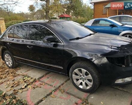 Черный Шкода Суперб, объемом двигателя 1.8 л и пробегом 290 тыс. км за 6888 $, фото 1 на Automoto.ua