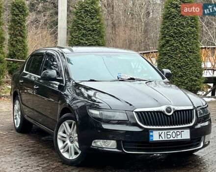 Черный Шкода Суперб, объемом двигателя 1.9 л и пробегом 221 тыс. км за 8200 $, фото 7 на Automoto.ua