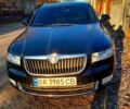 Черный Шкода Суперб, объемом двигателя 1.8 л и пробегом 210 тыс. км за 7500 $, фото 1 на Automoto.ua
