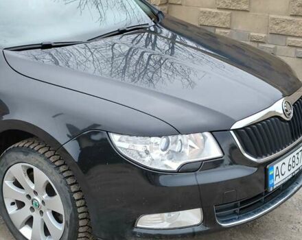 Черный Шкода Суперб, объемом двигателя 1.8 л и пробегом 60 тыс. км за 10500 $, фото 17 на Automoto.ua