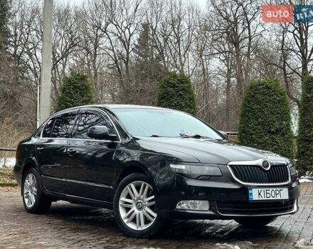 Черный Шкода Суперб, объемом двигателя 1.9 л и пробегом 221 тыс. км за 8200 $, фото 10 на Automoto.ua
