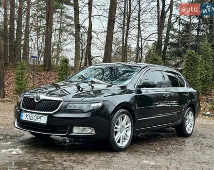 Черный Шкода Суперб, объемом двигателя 1.9 л и пробегом 221 тыс. км за 8200 $, фото 17 на Automoto.ua