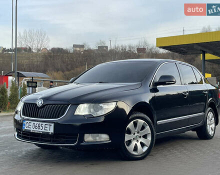 Черный Шкода Суперб, объемом двигателя 1.8 л и пробегом 342 тыс. км за 6500 $, фото 5 на Automoto.ua