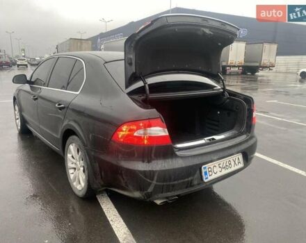 Черный Шкода Суперб, объемом двигателя 2 л и пробегом 360 тыс. км за 9500 $, фото 7 на Automoto.ua