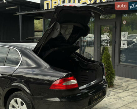 Черный Шкода Суперб, объемом двигателя 1.8 л и пробегом 277 тыс. км за 8300 $, фото 16 на Automoto.ua