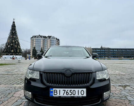 Черный Шкода Суперб, объемом двигателя 3.58 л и пробегом 231 тыс. км за 8900 $, фото 2 на Automoto.ua