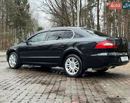 Черный Шкода Суперб, объемом двигателя 1.9 л и пробегом 221 тыс. км за 8200 $, фото 27 на Automoto.ua