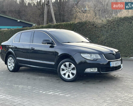 Черный Шкода Суперб, объемом двигателя 1.8 л и пробегом 342 тыс. км за 6500 $, фото 18 на Automoto.ua