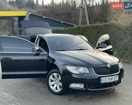 Черный Шкода Суперб, объемом двигателя 1.8 л и пробегом 342 тыс. км за 6500 $, фото 30 на Automoto.ua