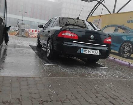 Черный Шкода Суперб, объемом двигателя 2 л и пробегом 360 тыс. км за 9500 $, фото 8 на Automoto.ua