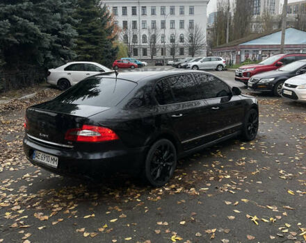 Черный Шкода Суперб, объемом двигателя 1.97 л и пробегом 299 тыс. км за 7250 $, фото 2 на Automoto.ua