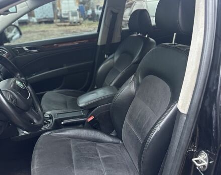 Чорний Шкода Суперб, об'ємом двигуна 2 л та пробігом 295 тис. км за 6999 $, фото 11 на Automoto.ua