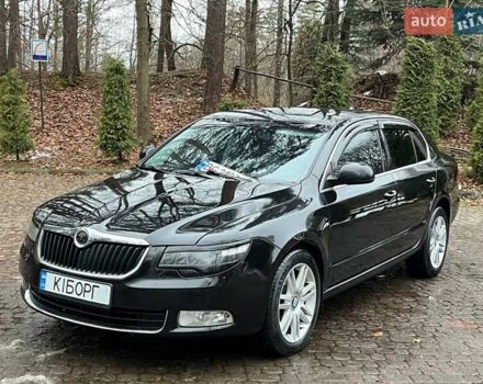 Черный Шкода Суперб, объемом двигателя 1.9 л и пробегом 221 тыс. км за 8200 $, фото 15 на Automoto.ua
