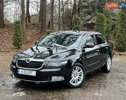Черный Шкода Суперб, объемом двигателя 1.9 л и пробегом 221 тыс. км за 8200 $, фото 1 на Automoto.ua