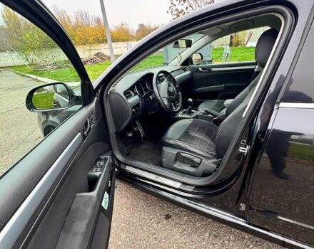 Черный Шкода Суперб, объемом двигателя 1.8 л и пробегом 114 тыс. км за 6300 $, фото 6 на Automoto.ua