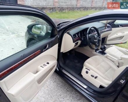 Черный Шкода Суперб, объемом двигателя 1.8 л и пробегом 227 тыс. км за 7800 $, фото 12 на Automoto.ua