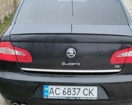 Черный Шкода Суперб, объемом двигателя 1.8 л и пробегом 60 тыс. км за 10500 $, фото 15 на Automoto.ua